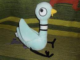 Kohl S Cares Pigeon Finds Hotdog Plush Toy Stuffed Blue Bird Mo Willems 11 Kohlscares Elephant Plush Plush Toy Toys