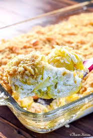 Southern Squash Casserole Is A Comforting Side Dish Casserole Often Served During The Southern Squash Casserole Squash Casserole Recipes Yellow Squash Recipes