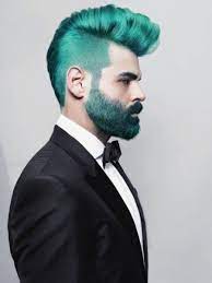 Steampunk Hairstyles Men Google Search Hot Hair Colors Teal Hair Punk Hair