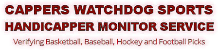 Get free mlb expert picks every game right through to the mlb world series. Cappers Watchdog Handicapper Monitor Service
