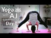 Forward Bend – Yoga Poses | Day 8 - Yoga With AJ