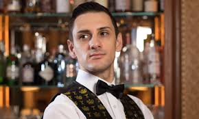 Featured Mixologist Thomas Newcomb