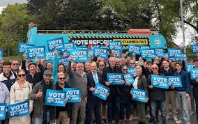 Tories split over whether to stand aside for Reform in Makerfield by- election
