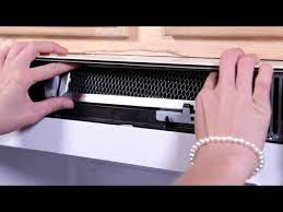 If you use several puffs of compressed air and don't feel the filter appears cleaner, you may need to replace it. Microwave Charcoal Filter Replacement Avm4160 Jvm3160 Jnm3161 Youtube