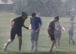 First Tee Golf Camp Water Day