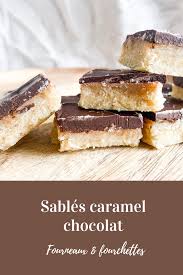 Sables Caramel Chocolat Recette Sable Chocolat Gateaux Et Desserts Recette Gateau Arabe