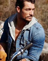 Best david gandy denim shirt Online Sale Meet Dolce Gabbana s Supermodel  David Gandy Beauty and Life Advice From a Male Supermodel