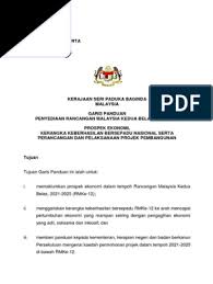 Meluluskan rancangan malaysia kesepuluh yang akan dilaksanakan berasaskan hala tuju strategik, program dan peruntukan yang diperlukan untuk merealisasikan wawasan 2020 dan membawa negara ke arah mencapai status negara berpendapatan tinggi dan maju menjelang tahun 2020 seperti. Rancangan Malaysia Ke 12 In English