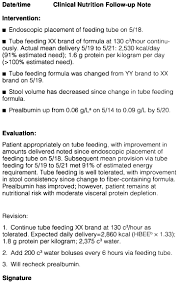 Physicians Prefer Goal Oriented Note Format More Than Three