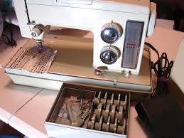 The kenmore 158 series was manufactured by the sears corporations in the late 1960s and early 1970s. Kenmore 158 17550 Sewing Machine Review By Trailrider51