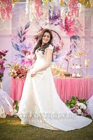 Latest Bridal Shower Dresses Ideas 2020 2021 Beautiful Designs Bridal Shower Dress Shower Dress For Bride White Bridal Shower Dress