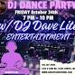 Live DJ Dance Party w/ Dave Lite Entertainment event image