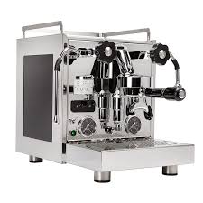 Automatic espresso coffee machine with three brewing groups.front boiler element: 1 Group Espresso Machines United Baristas Market