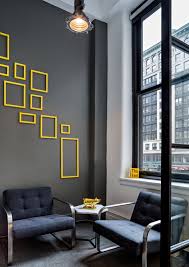 Office wall decor ideas pinterest. Daily Burn Offices New York City Office Snapshots Contemporary Home Decor Home Decor Wall Design