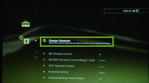 Both dvd and bluray playback is coded to the region of the console. How To Set Up Parental Controls On A Playstation 3 Support Com Techsolutions