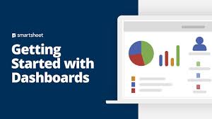 getting started with smartsheet dashboards