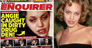 Angelina Jolie bị tung ảnh 'phê' ma túy