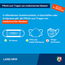 Germany will go into a hard national lockdown, starting next week and continuing through the christmas period, german chancellor angela merkel said sunday, after agreeing to stricter measures. Staatskanzlei Nrw On Twitter Nordrhein Westfalen Verlangert Lockdown Bis 14 Februar 2021 Unter Anderem Gilt Ab Dem 25 Januar 2021 In Offentlichen Verkehrsmitteln In Geschaften Oder In Arztpraxen Eine Pflicht Zum Tragen Mindestens