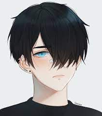 See more ideas about anime boy, anime, anime guys. Pin On Chicos Monos Anime Blue Hair Anime Boy Anime Boy Hair Anime Drawings Boy