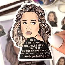 Adele Quote Art