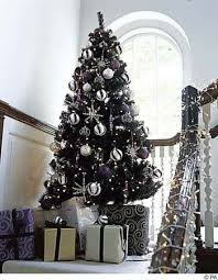 Christmas Tree Decorating Ideas Tons Of Really Beautiful Inspiration Pin Now Save For Black Christmas Tree Decorations Black Christmas Trees Black Xmas Tree