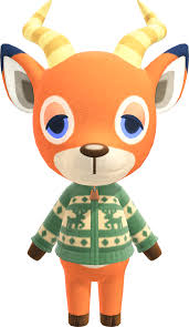 Maybe you would like to learn more about one of these? Animal Crossing New Horizons Villager Beau Novocom Top