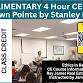 COMPLIMENTARY 4 HOUR CE COURSE - Crowne Pointe by event image