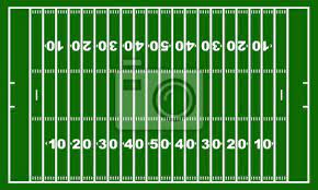 Suchen sie nach fußball, hintergrund. American Football Feld Wandposter Poster Nebentatigkeiten Meisterschaft Pitch Myloview De