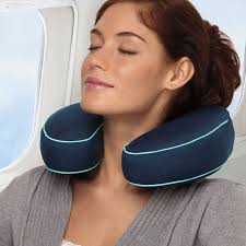 Biosense Memory Foam Pillow For Side Sleepers Biosense Neck Travel Pillow Neck Pillow Travel Travel Pillow Neck Pillow