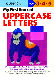 Uppercase characters are capital letters; Buy My First Book Of Uppercase Letters Kumon S Practice Books Book Online At Low Prices In India My First Book Of Uppercase Letters Kumon S Practice Books Reviews Ratings Amazon In
