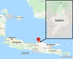 Kudus is a city in central java. The Map Of Kudus Google Maps Download Scientific Diagram