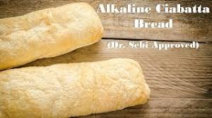 We used it for everything! Alkaline Vegan Ciabatta Bread Dr Sebi Alkaline Inspired Food Youtube