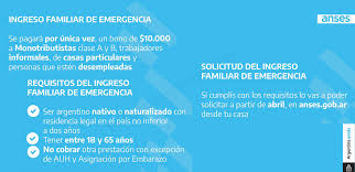 El ingreso familiar de emergencia (ife) es una ayuda económica para los hogares que reciben ingresos informales y formales insuficientes , y que han visto disminuidos estos recursos debido a que no pueden trabajar a causa de la emergencia producida. Ingreso Familiar De Emergencia Quienes Pueden Cobrarlo Cuales Son Los Requisitos