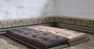 Tatami Mat Traditional Bed And Floor Mats From Futons247 Tatami Mats For Beds And Floor Delivery Throughout Futon Bed Japanese Futon Mattress Tatami Bed