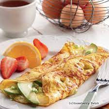 Gooseberry Patch Recipes California Omelet From Delicious Recipes For Diabetics Cookbook Recipes Breakfast Recipes Breakfast Brunch