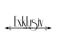 Logo Exkuliv 570x500 Jpg 570 500 Nombres Tiendas De Ropa Frases De Ropa Tiendas De Ropa