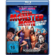 Bo Zenga -Mega Monster Movie -Voll auf die Zwölf -Tiberius Film Blu-Ray  Grooves.land/Playthek