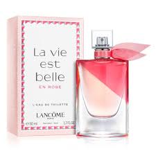 La vie est belle has fragrance notes of iris spring flowers and the intoxicating earthiness of patchouli. Lancome La Vie Est Belle En Rose L Eau De Toilette Al Buksha