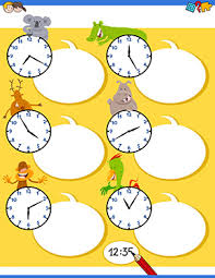 Da hilft meist nur üben, üben und nochmals üben. Uhr Lernen Vorschule Uhrzeit Ubungsblatt Uhr Mit Koala