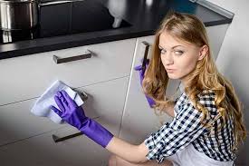 Metal kitchen cabinets are back in style again as a new generation of homeowners are discovering how affordable and low maintenance these cabinets can be. Ultimate Guide To Cleaning Kitchen Cabinets Cupboards Foodal