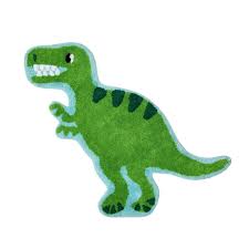 Fertige auf der grundlage dieses bildes (zum vergrößern anklicken) eine papiervorlage an. Planetlu Shop Teppich Dinosaurier T Rex Sass Belle