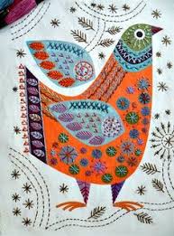 Image result for nancy nicholson bird embroidery