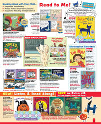 The Ghosts Of Halloweens Past Scholastic Book Club Flyer