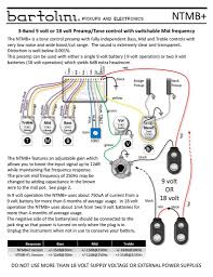 Questions answered every 9 seconds. Wiring Diagrams Bartolini Pickups Electronics