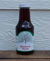 blueberry syrup 1 2 pint