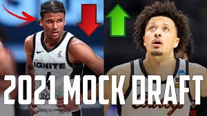 Find out where your favorite position stacks up against the 2021 class and view expert mock drafts. Official 2021 Nba Mock Draft End Of Season Edition Youtube