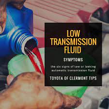At palmen fiat, we understand that the first step to there's a few telltale signs that your transmission system is going out. 6 Signs Of Low Transmission Fluid Toyota Of Clermont