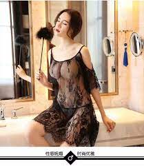 Goyang sange baju transparan tanpa daleman ~ bigo hot. Sexy Lingerie Transparan 945 Lingeri Wanita Baju Tidur Seksi Murah Lazada Indonesia