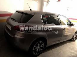 Je mets en vente peugeot 308 1.6 hdi 130ch tres bon état model 2016 voiture elle comme neuf toutes options et en t. Peugeot 308 2017 Diesel Occasion Casablanca Maroc Wandaloo Com