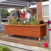 Learn how to build raised garden beds with this diy tutorial by fiskars the ultimate guide to planning, building and planting raised garden beds. Garden Bed On Wheels Take That Shady Spots Movable Garden Beds Raised Garden Beds Garden Beds